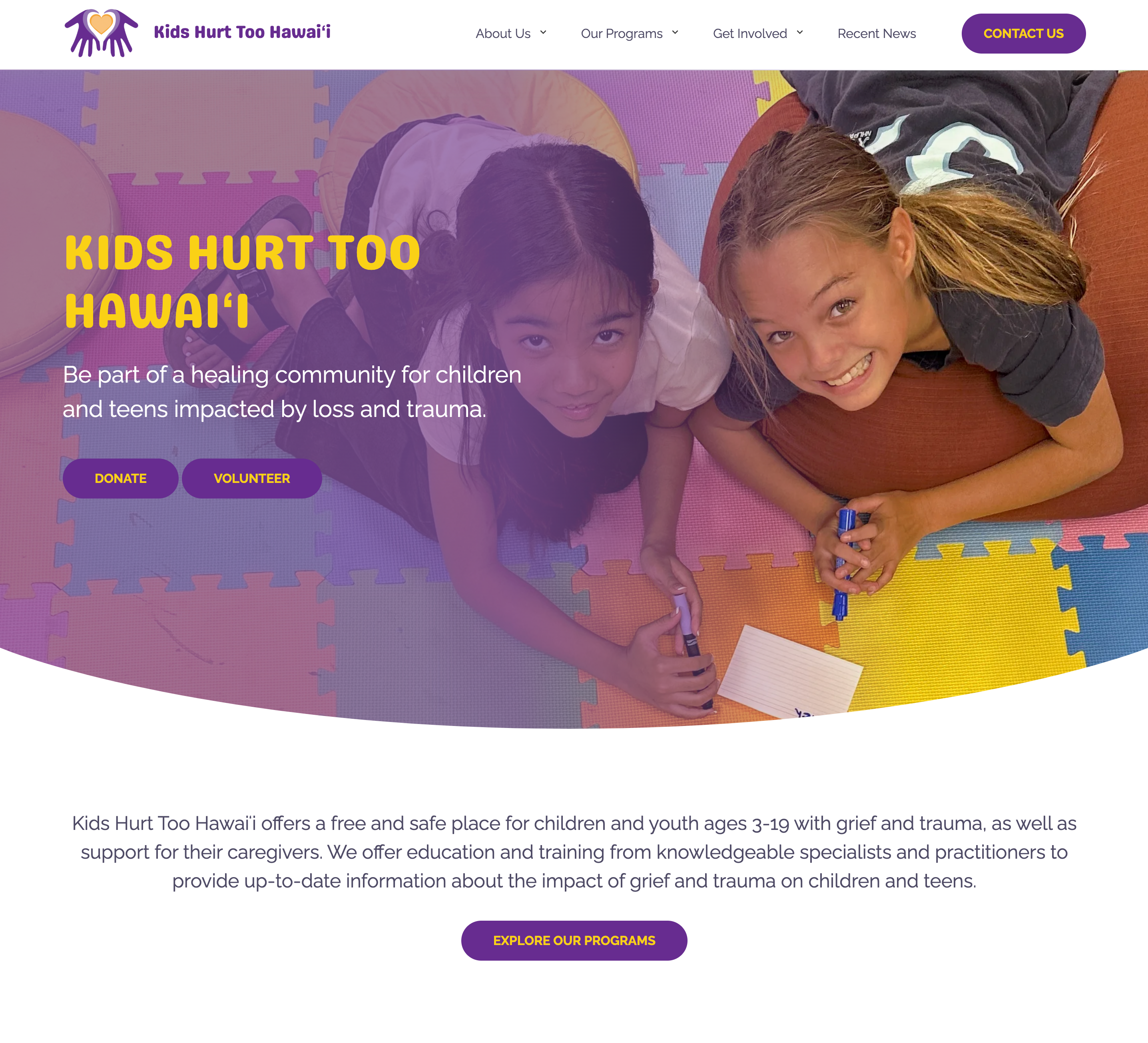 Kids Hurt Too