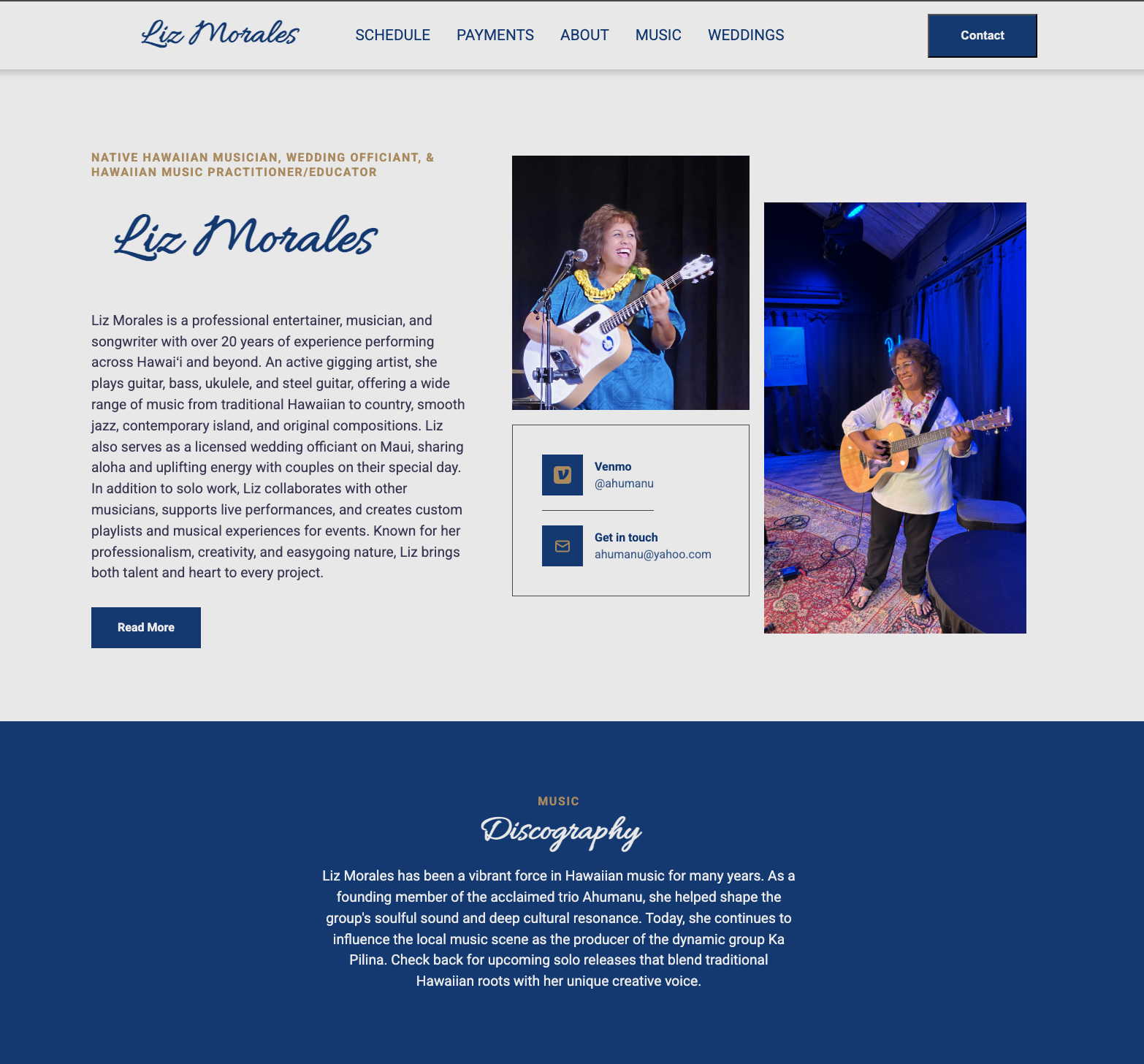 Liz Morales Music